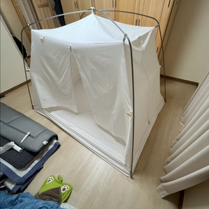 바이맘 난방텐트 퀸 (바닥있음)