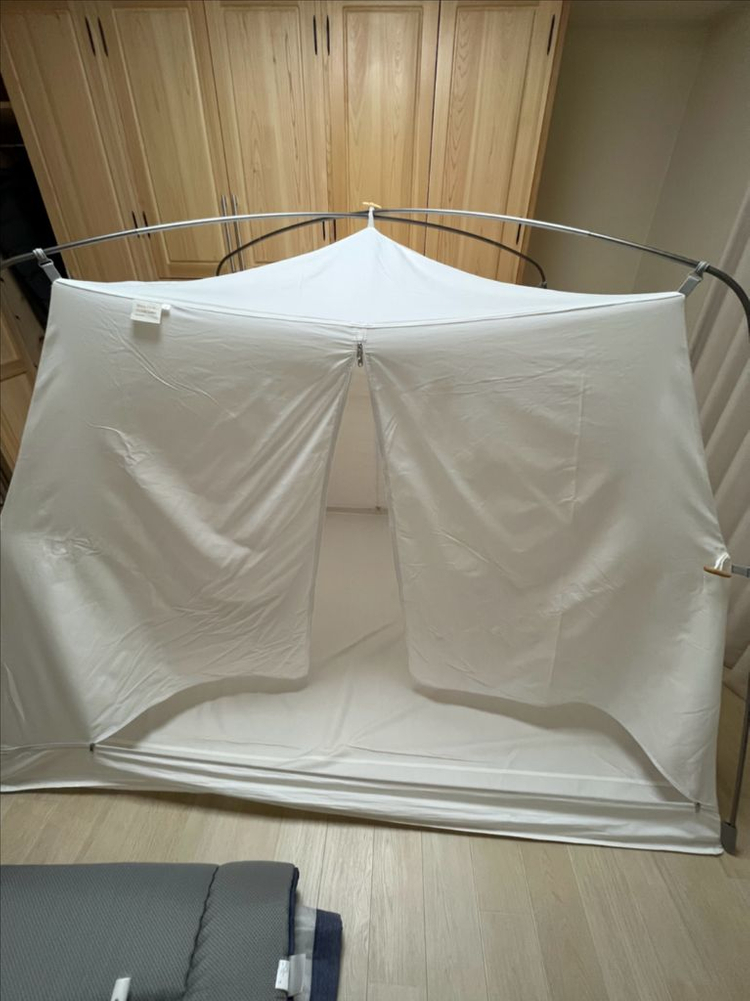 바이맘 난방텐트 퀸 (바닥있음)--1