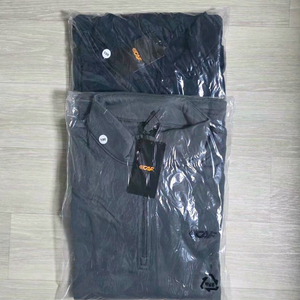 르까프 기모 반집업 티셔츠 2종일괄 [남성용/새상품]