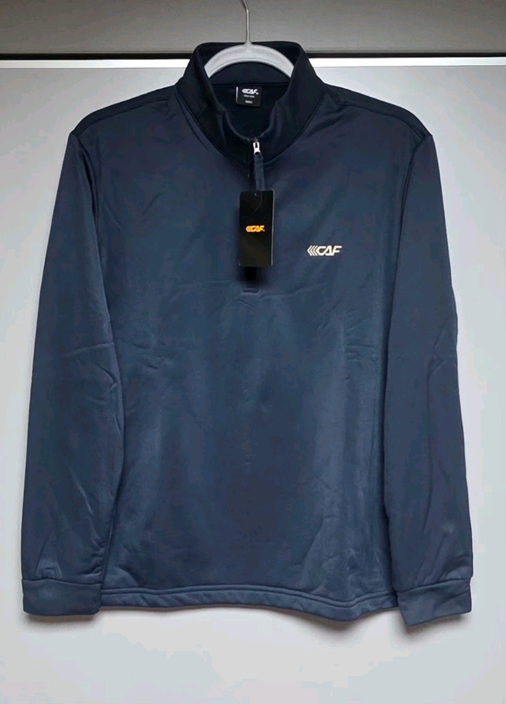 르까프 기모 반집업 티셔츠 2종일괄 [남성용/새상품]--1