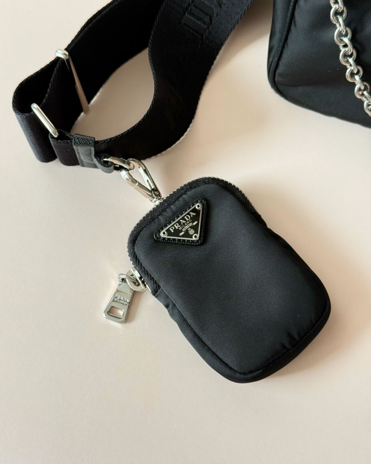 프라다 리에디션 2005 리나일론 호보백--4