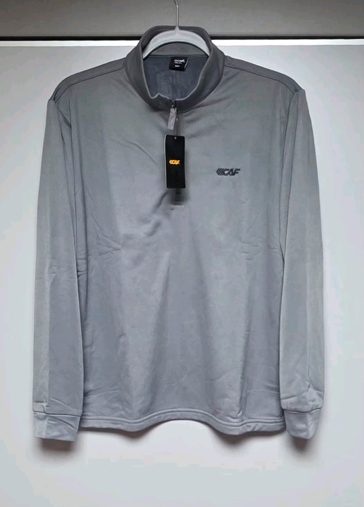 르까프 기모 반집업 티셔츠 2종일괄 [남성용/새상품]--3