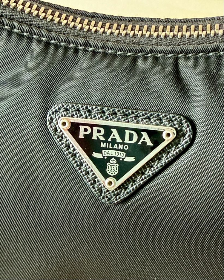 프라다 리에디션 2005 리나일론 호보백--6