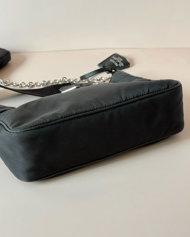 프라다 리에디션 2005 리나일론 호보백--8