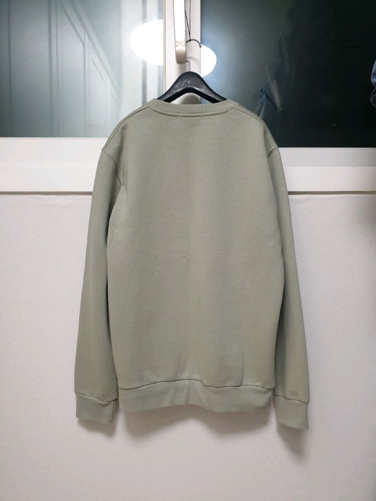 (미사용) 탑텐 기모 맨투맨 티--3