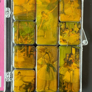 냉장고 마그네틱 ㅡ 드가 작품/메트로폴리탄 미술관 굿즈 이미지