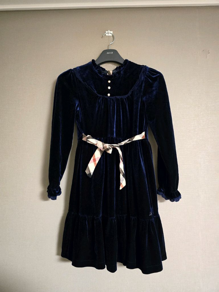 닥스키즈 밸벳 행사룩 원피스 150 사이즈--0