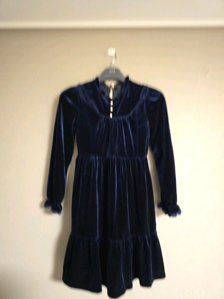 닥스키즈 밸벳 행사룩 원피스 150 사이즈--1