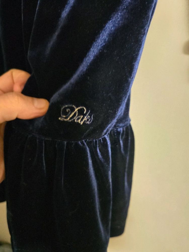 닥스키즈 밸벳 행사룩 원피스 150 사이즈--3