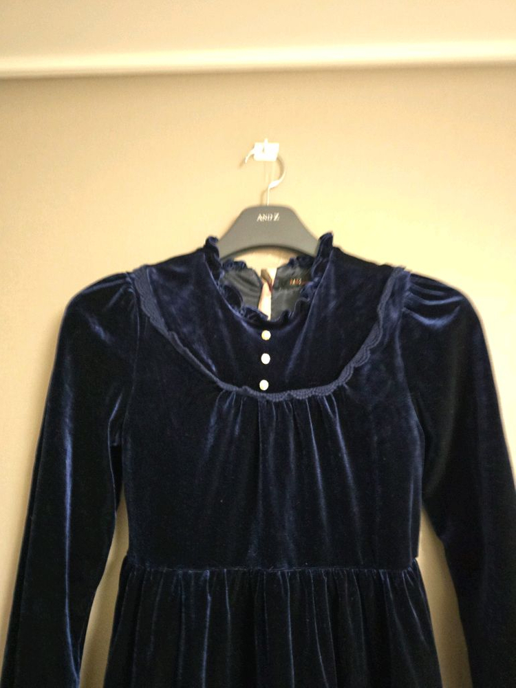 닥스키즈 밸벳 행사룩 원피스 150 사이즈--4