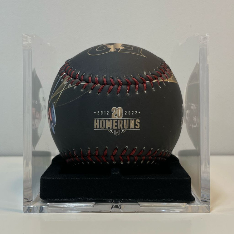 야구 박병호 10년연속 20홈런 기념 유니폼+기념구 이미지