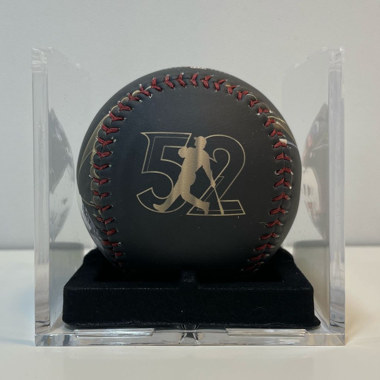 야구 박병호 10년연속 20홈런 기념 유니폼+기념구 이미지