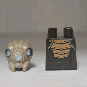 레고 75243 스타워즈 주커스 머리, 하체 (상체 없음)