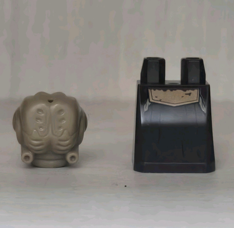 레고 75243 스타워즈 주커스 머리, 하체 (상체 없음)--1