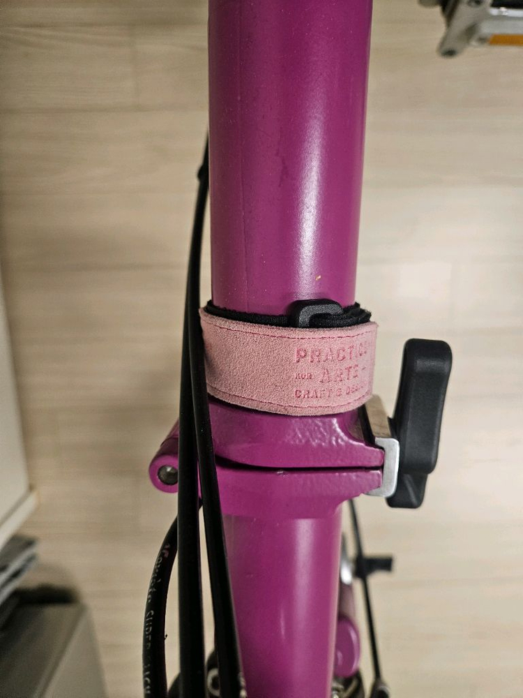 브롬톤 베리크러쉬 m2E 팝니다--3