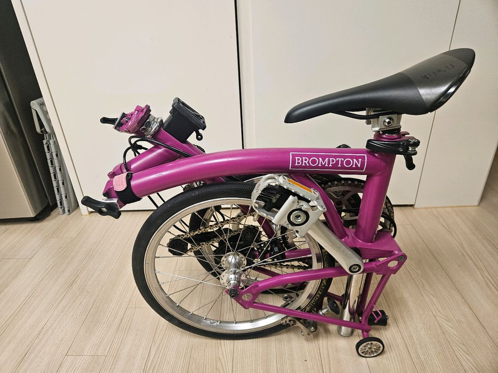 브롬톤 베리크러쉬 m2E 팝니다--4