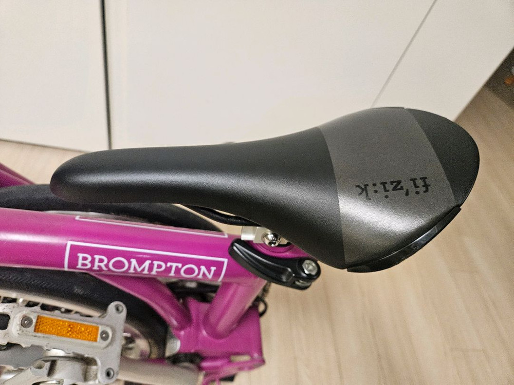 브롬톤 베리크러쉬 m2E 팝니다--5