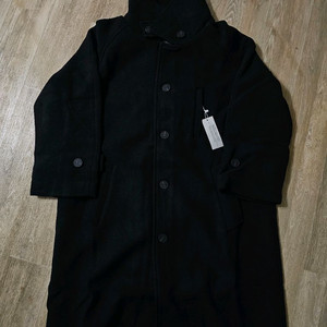 언더마이카 발마칸 코트 1 사이즈 블랙