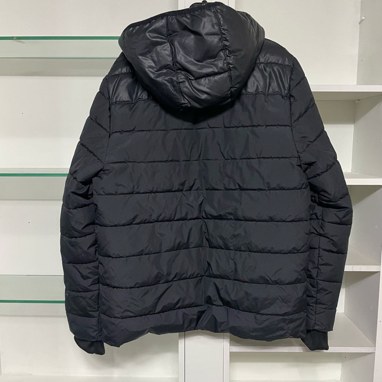 컨버스 블랙 키즈 경량 점퍼자켓 XL 이미지