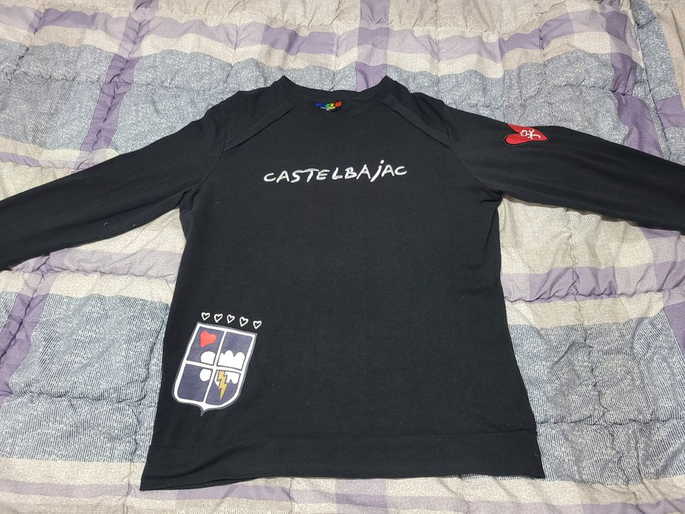 카스텔바쟉골프티셔츠 2점--2