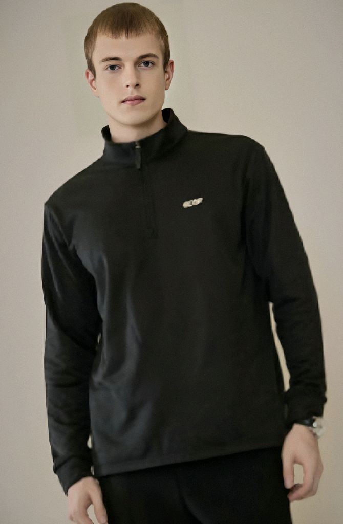 르까프 기모 반집업 티셔츠 2종일괄 [남성용/새상품]--4