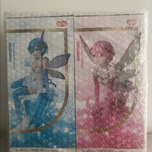 미개봉)리제로 렘 람 쥬얼 프린세스 피규어 양도 판매 이미지