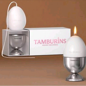 탬버린즈 홀리데이 에그 캔들 60g