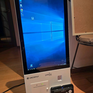 갤럭시아 키오스크 윈도우10