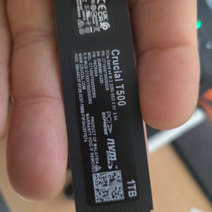 마이크론 t500 벌크 미사용품.