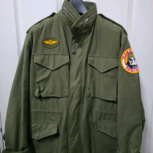 브론슨 m-65 택시 드라이버 필드자켓 M사이즈