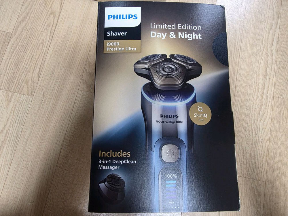 필립스 전기 면도기 i9000 프레스티지 울트라--1