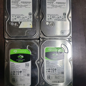 500기가 하드 여러개