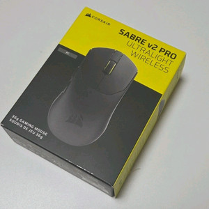 커세어 세이버 V2 PRO 무선 게이밍 마우스