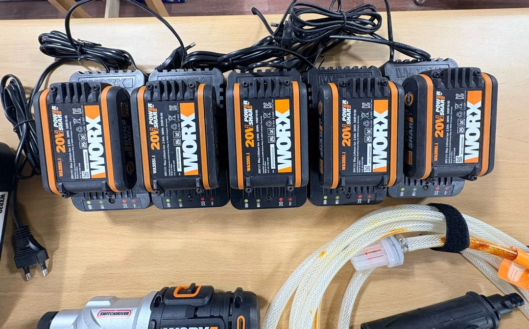 worx 충전공구 세트 이미지