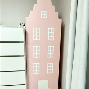 [아이엔지] 집모양 어린이 이솝 키즈 히우스 옷장/ 유아 아기옷장 베이비장