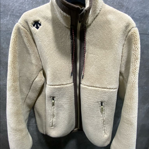 남성 데상트 후리스 자켓 100 사이즈 Descente 점퍼