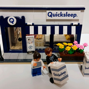 (단순조립 상태최상) 퀵슬립 대형 옥스포드 콜라보 블록