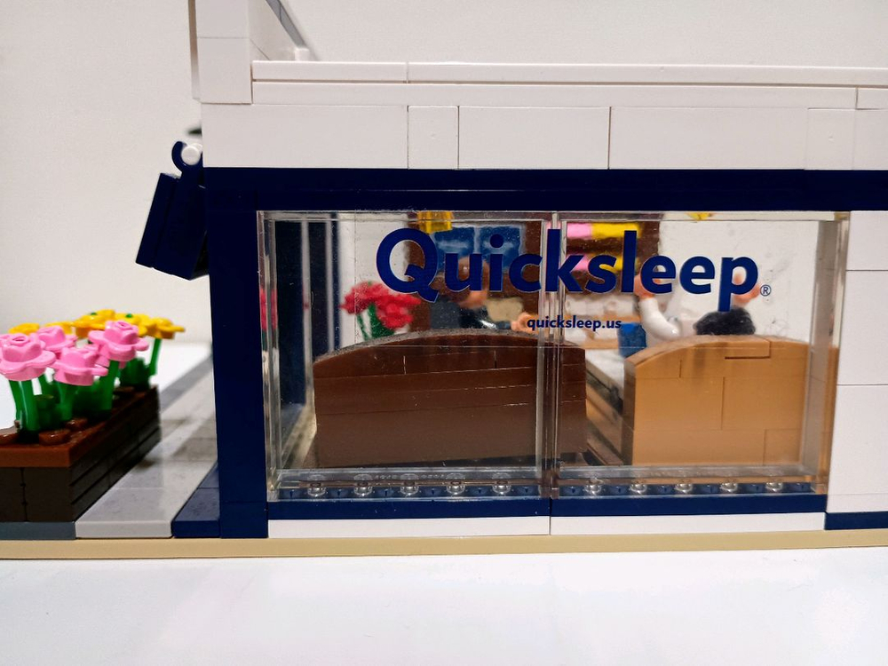 (단순조립 상태최상) 퀵슬립 대형 옥스포드 콜라보 블록--4