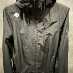 남성 데상트 블랙 바람막이 100사이즈 잠바 Descente 자켓