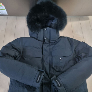 [95]블랙야크 고어텍스 야상패딩 엣지네오 대대장급 패딩 블랙퍼 등산 이미지