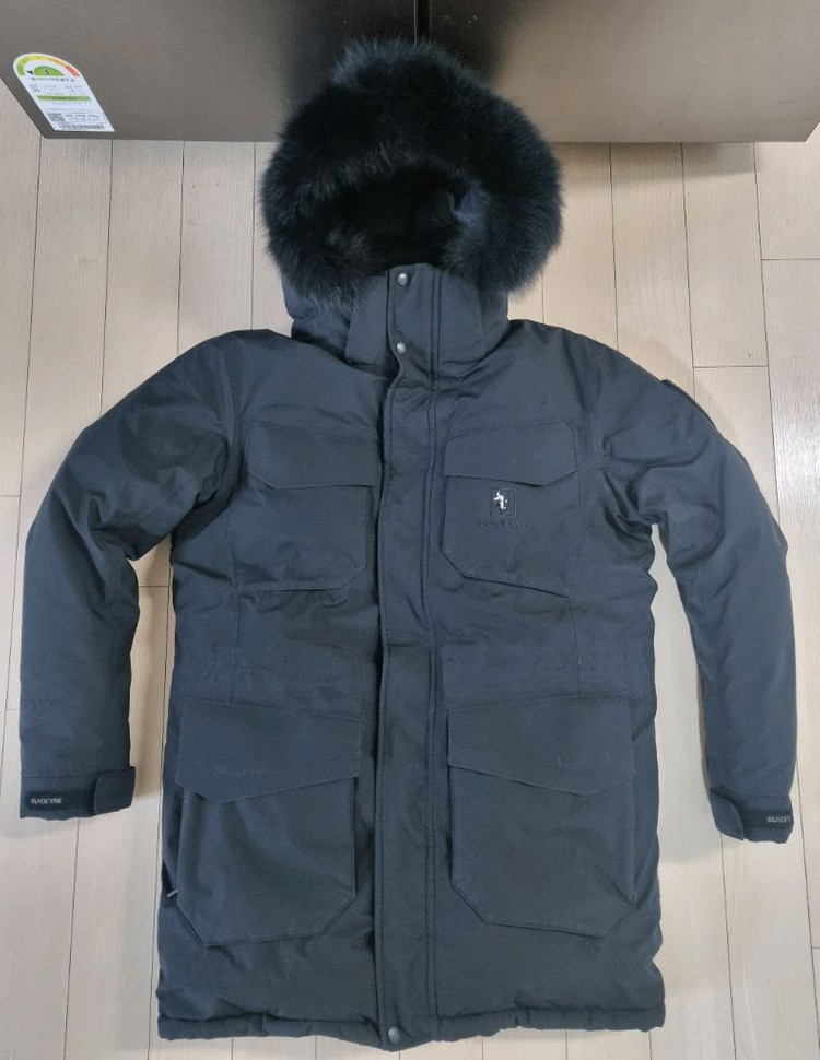 [95]블랙야크 고어텍스 야상패딩 엣지네오 대대장급 패딩 블랙퍼 등산 이미지
