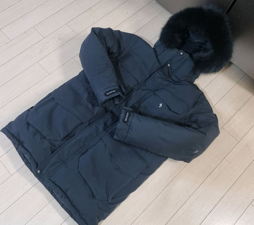 [95]블랙야크 고어텍스 야상패딩 엣지네오 대대장급 패딩 블랙퍼 등산 이미지