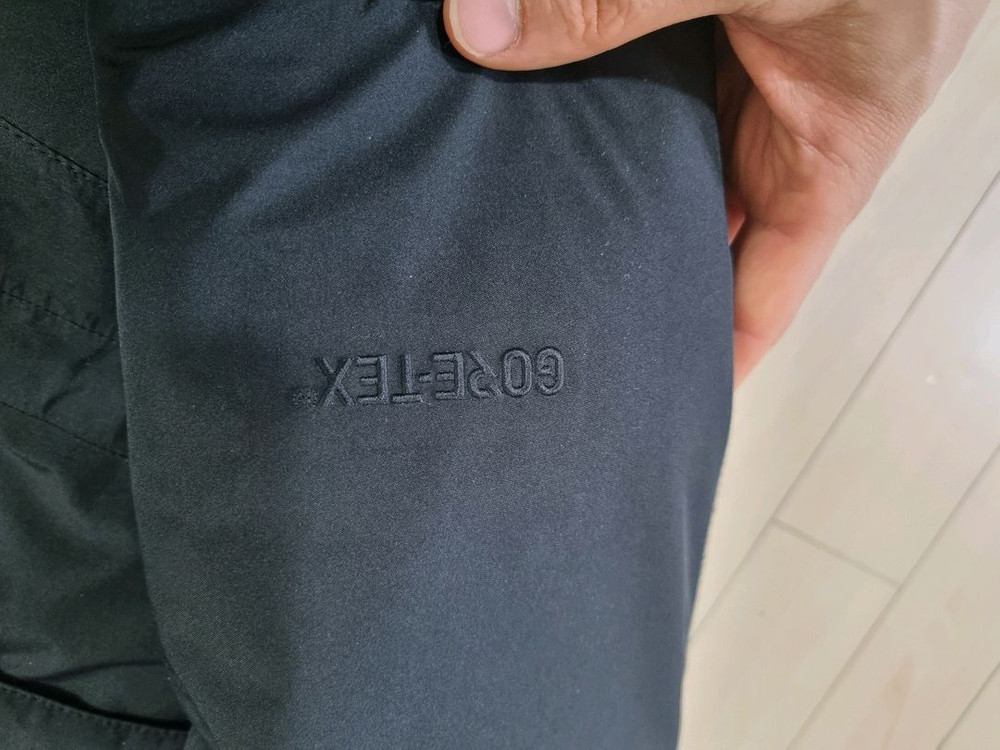 [95]블랙야크 고어텍스 야상패딩 엣지네오 대대장급 패딩 블랙퍼 등산 이미지