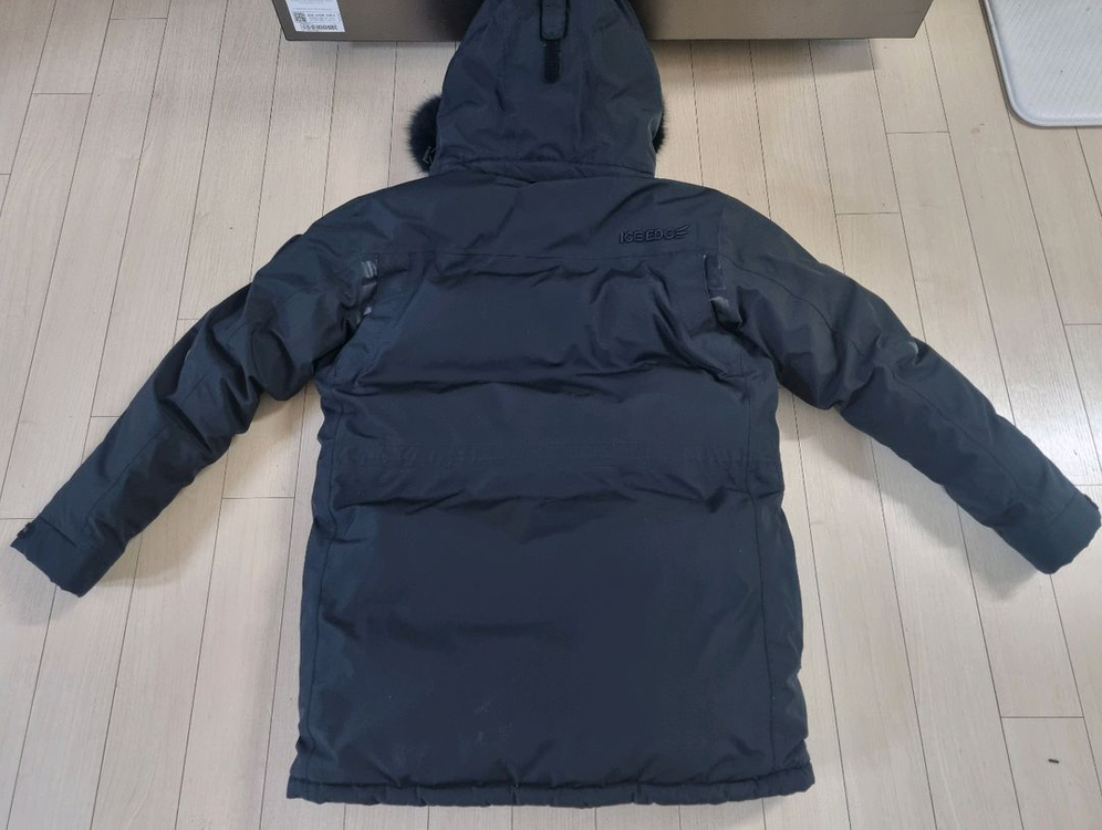 [95]블랙야크 고어텍스 야상패딩 엣지네오 대대장급 패딩 블랙퍼 등산 이미지