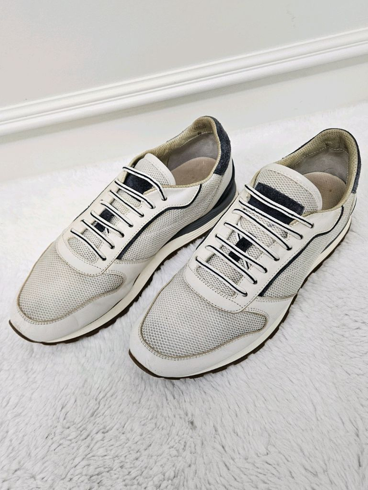 브루넬로 쿠치넬리 에센셜 스니커즈 [ 브리오니 로로피아나 브리오니 톰포드 루이비통 키톤 벨루티 에르메스 디올 ]--1