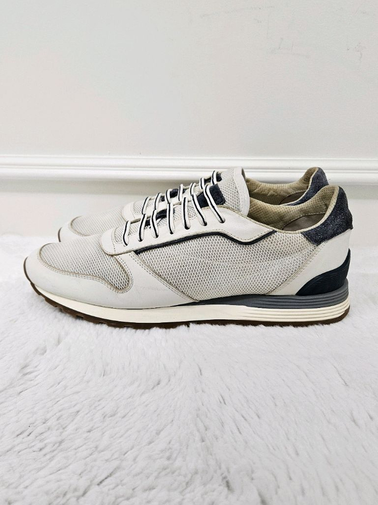 브루넬로 쿠치넬리 에센셜 스니커즈 [ 브리오니 로로피아나 브리오니 톰포드 루이비통 키톤 벨루티 에르메스 디올 ]--4