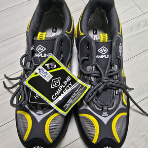 캠프라인 안전화 270 미사용새제품 운포