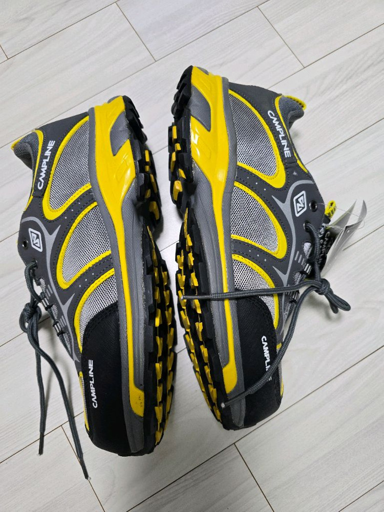 캠프라인 안전화 270 미사용새제품 운포--1