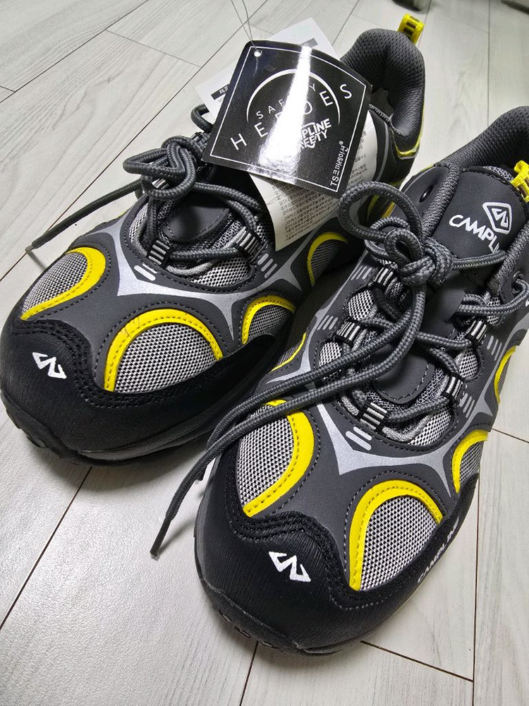 캠프라인 안전화 270 미사용새제품 운포--2