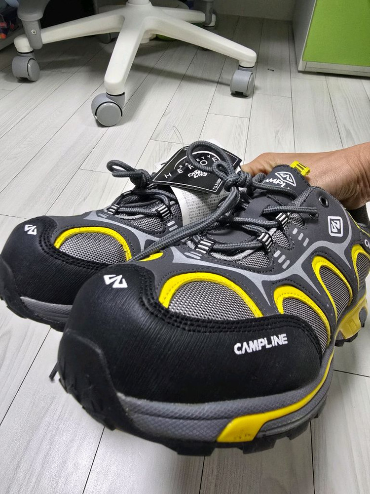 캠프라인 안전화 270 미사용새제품 운포--3